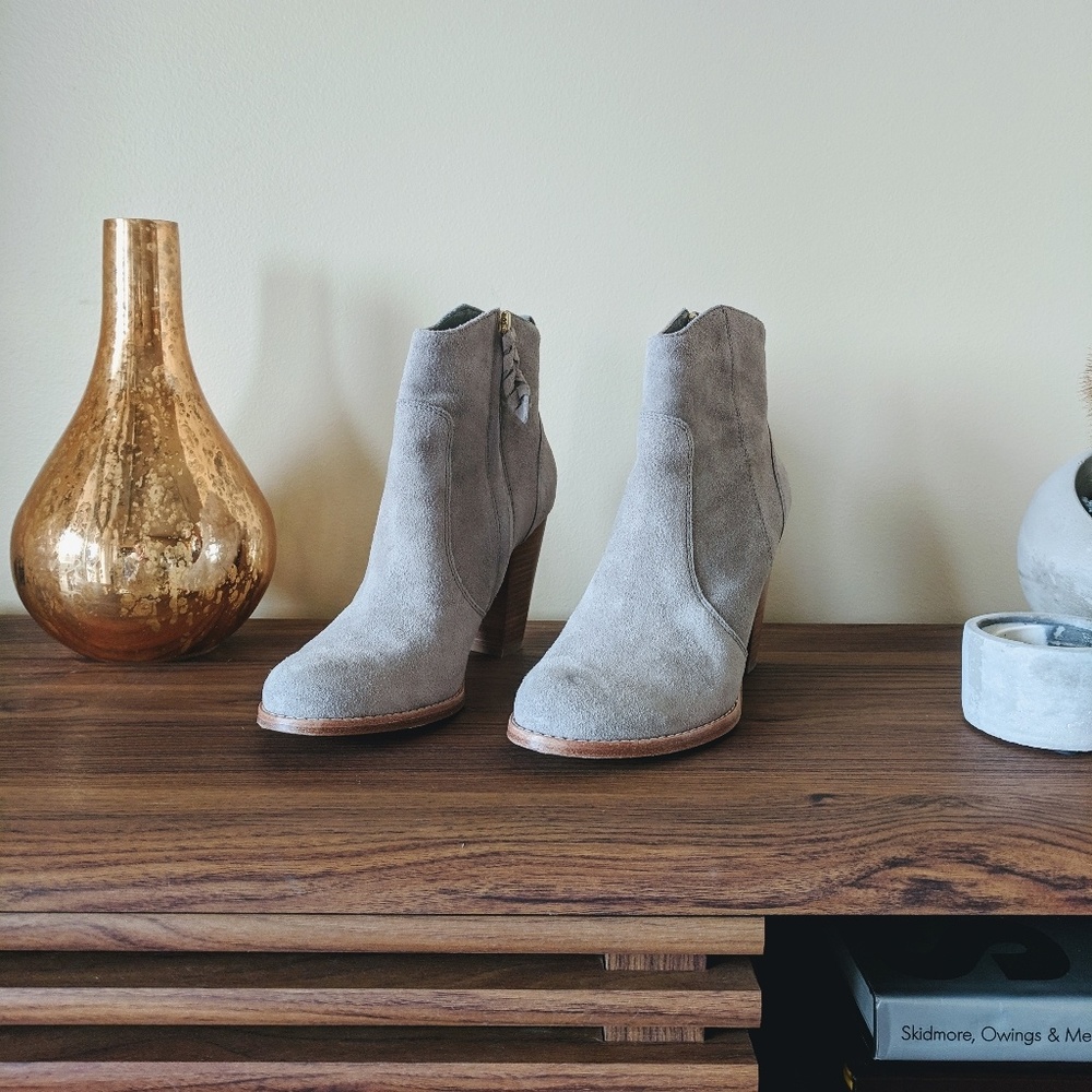 Joie Dove Grey Dalton Bootie sz. 39 (8.5) - Picture 5 of 8